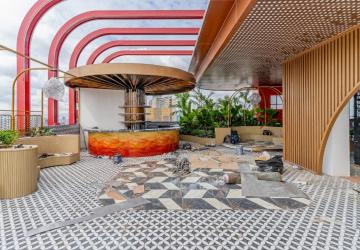 14th Floor 1 Bedroom Condo Type C2 Resale  Time Square 306 Time Square 5, BKK1, Phnom Penh thumbnail